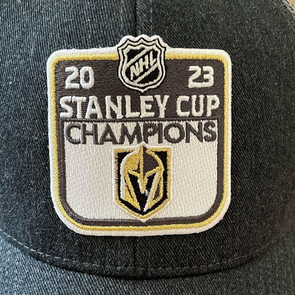 Vegas Golden Knights Fanatics 2023 Stanley Cup Champions Adjustable Hat - Picture 3 of 3